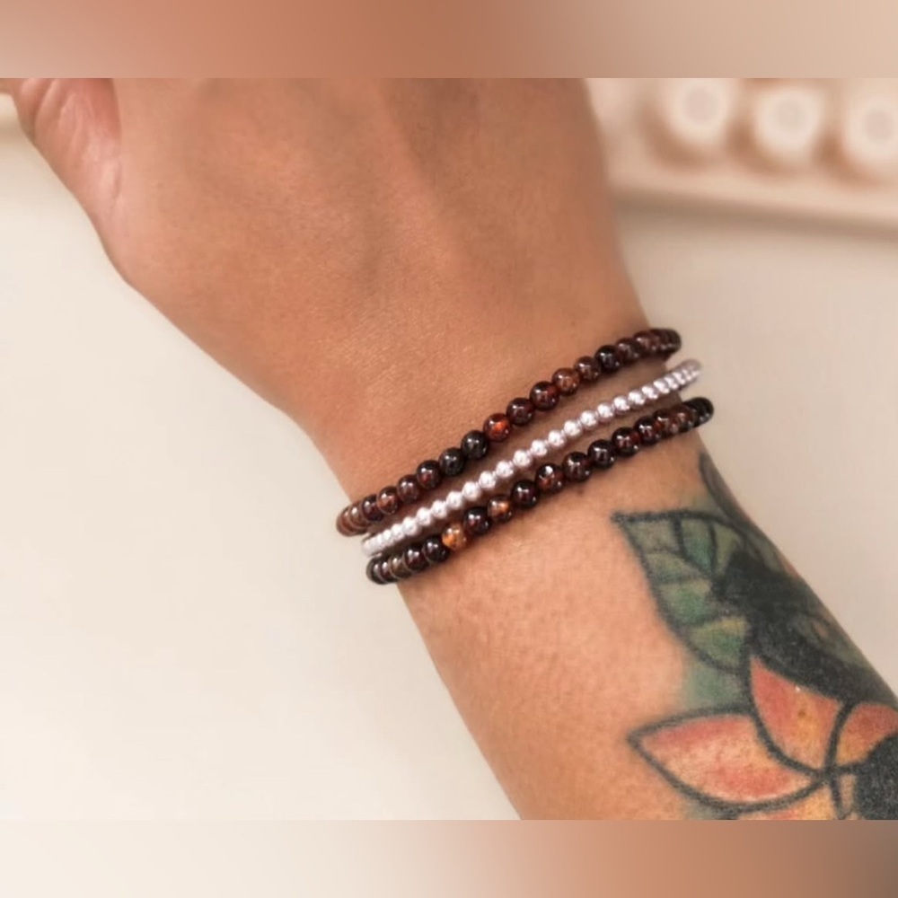 Handmade Upcycled Jewelry with REAL Crystals or whichever you want! You name it! - Picture 11 of 16